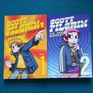 Vol. 1 & 2 Scott Pilgrim